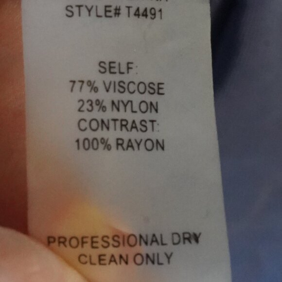 Soft Surroundings, Velvet Embroidered Long Sleeve Button Down Tunic Top, Blue - Picture 6 of 6